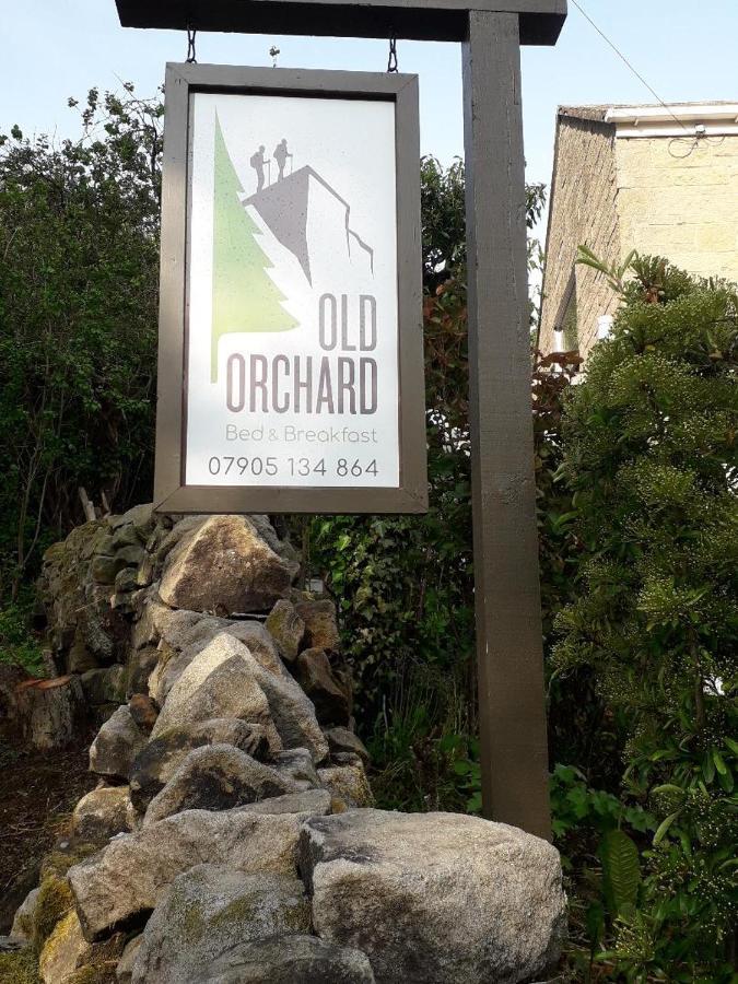 Old Orchard Bed & Breakfast Froggatt Exterior foto